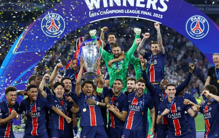 PSG đứng trước cơ hội giành danh hiệu thứ 5 trong năm 2025