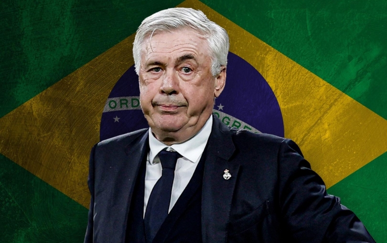 Brazil tái sinh dưới bàn tay của 'phù thủy' Ancelotti