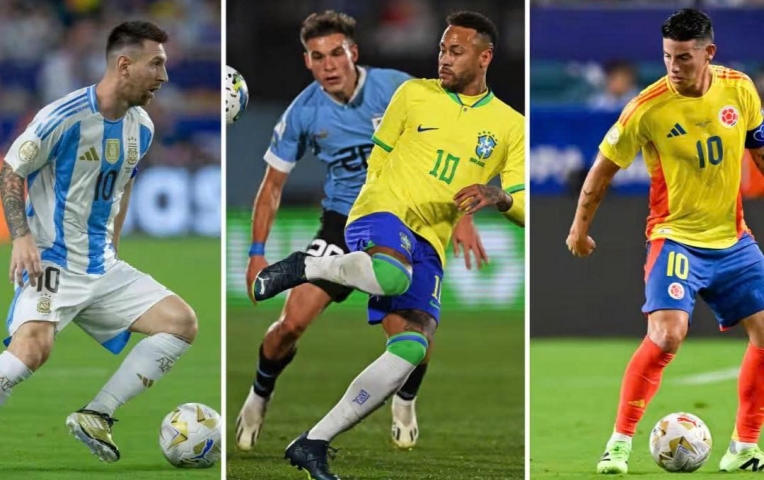 Xác định 6 đội bóng Nam Mỹ giành vé dự World Cup 2026
