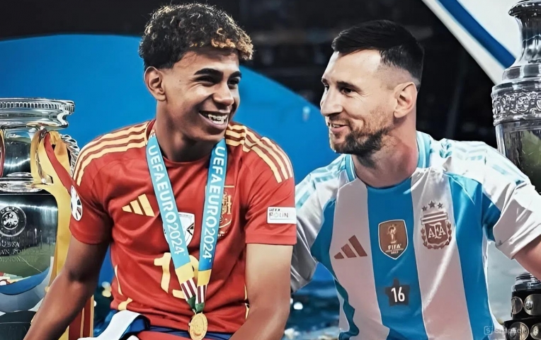 Messi có thể đối đầu Yamal trên sân bóng huyền thoại gần 100 năm tuổi