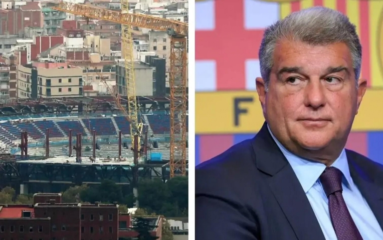 Vừa đón CĐV trở lại, sân Camp Nou 'mới toanh' của Barca đã bị phá hoại