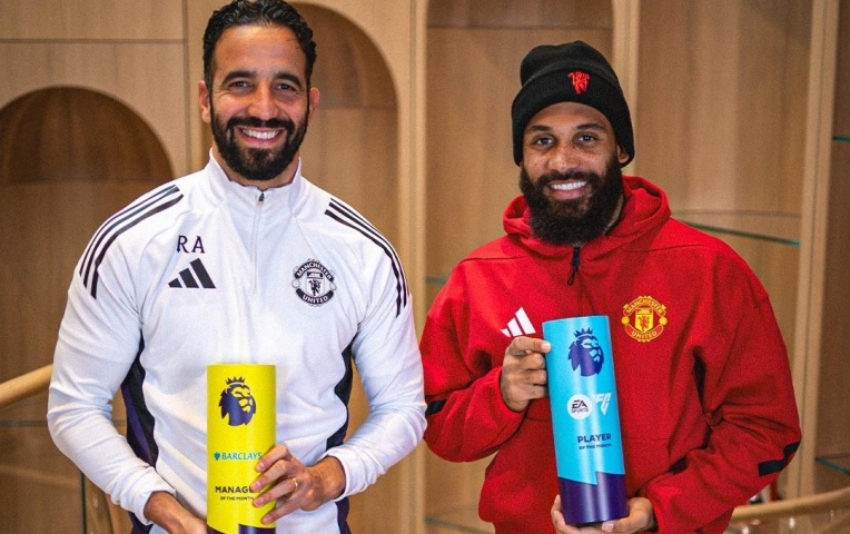 MU ẵm trọn 2 giải thưởng quan trọng nhất tháng của Ngoại hạng Anh