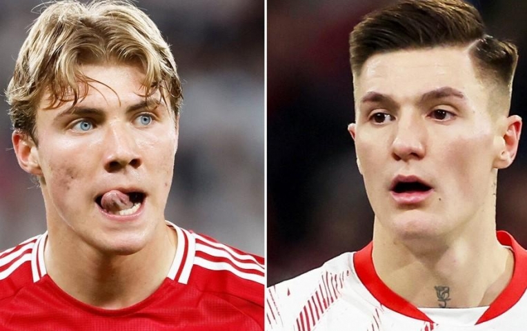 Sesko chấn thương, MU có thể gọi Hojlund trở lại?