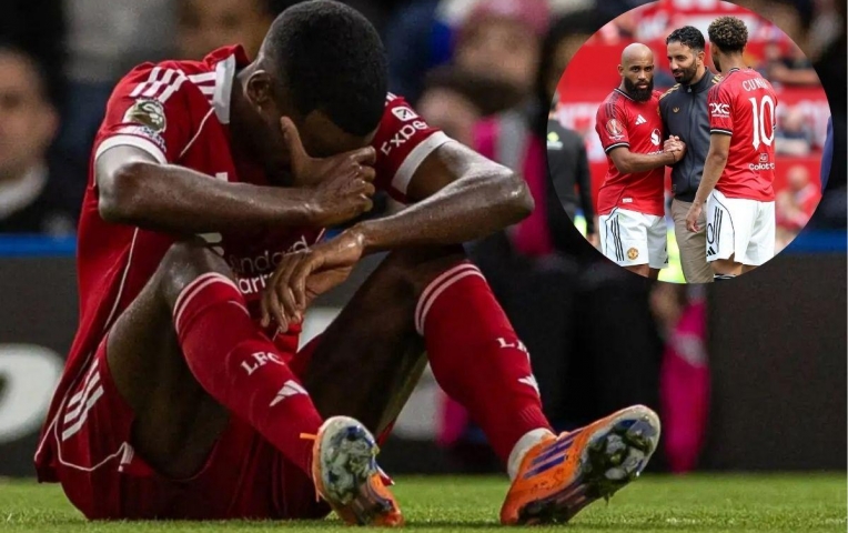 Đã đến ngày Liverpool phải ngước nhìn MU