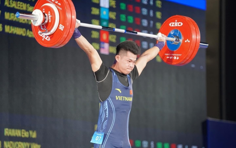 Trần Minh Trí: Tuổi 21 và tấm HCV châu Á