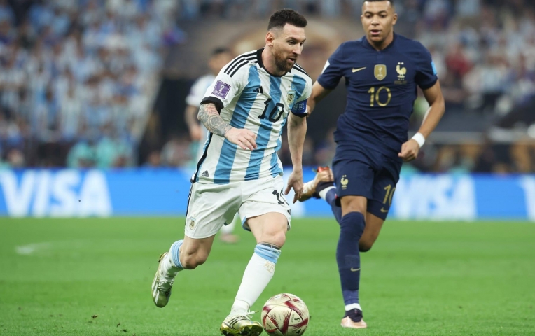 Trận chung kết World Cup 2022 sắp được tái hiện