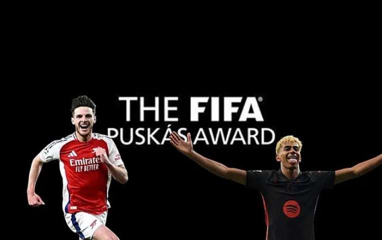 Declan Rice quyết đấu Lamine Yamal cho danh hiệu cao quý