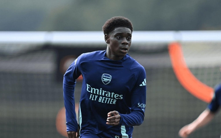 Arsenal sở hữu 'báu vật' mang dáng dấp của Patrick Vieira