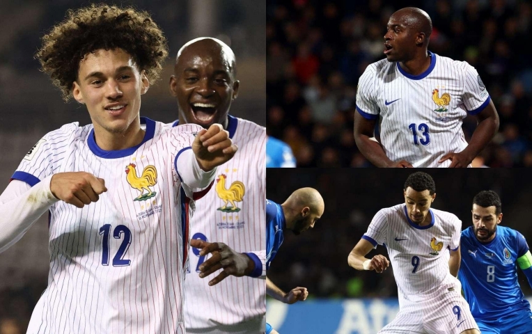 Pháp khép lại vòng loại World Cup với thành tích bất bại