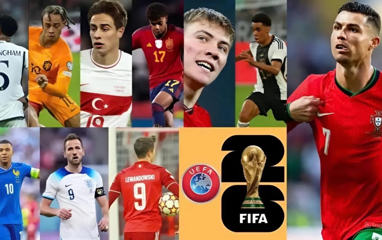 Vòng loại World Cup 2026 châu Âu: Viết tiếp những giấc mơ