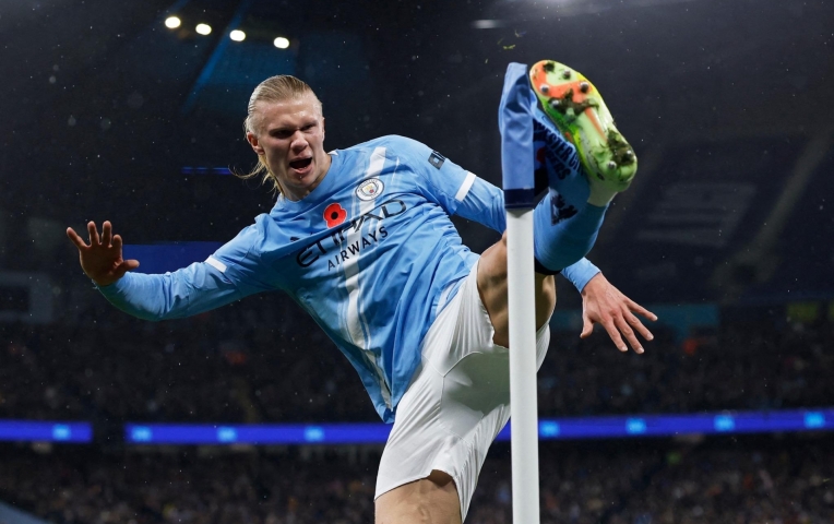 Haaland sắp phá kỷ lục vĩ đại tại Ngoại hạng Anh