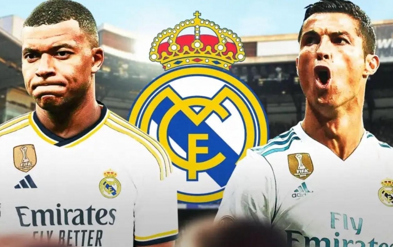 Mbappe từng không thể đến Real Madrid vì Cristiano Ronaldo