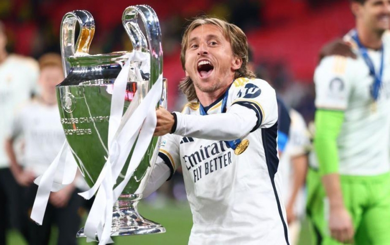 Luka Modric ước được gắn bó với Real Madrid tới lúc giải nghệ
