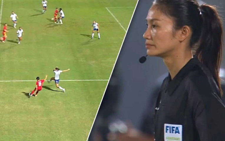 Báo Thái Lan ngỡ ngàng khi Việt Nam bị cướp bàn thắng trắng trợn