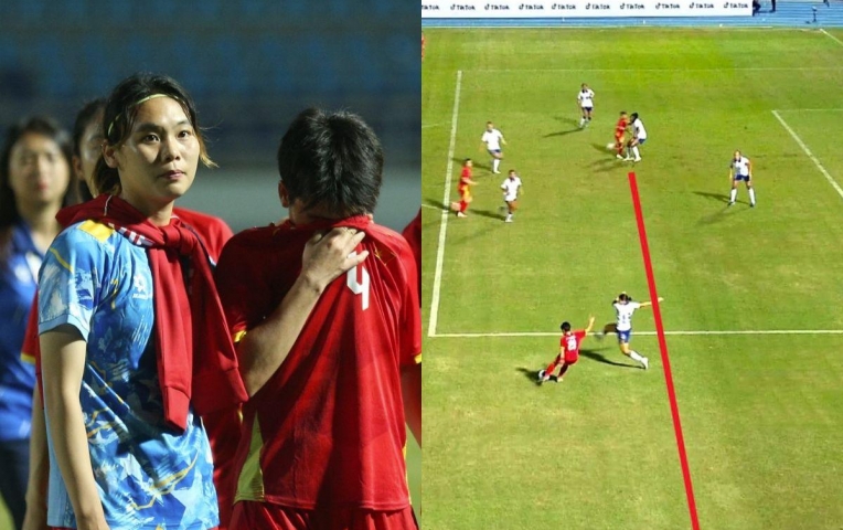 CĐV châu Á bàng hoàng khi Việt Nam mất bàn thắng hợp lệ