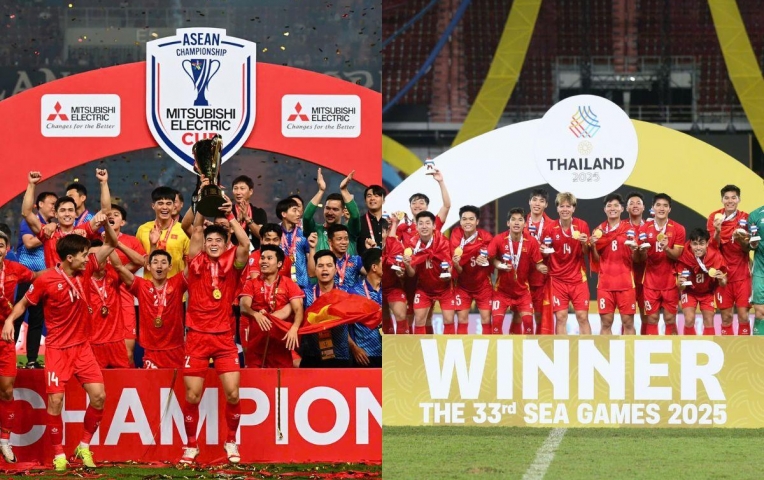 Việt Nam biến Rajamangala thành sân nhà trong năm 2025