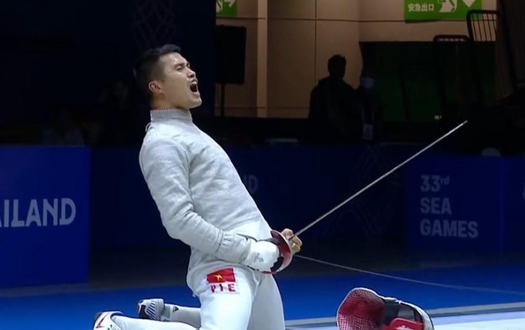 Chung kết đấu kiếm 'toàn Việt' mang về thêm HCV cho đoàn TTVN