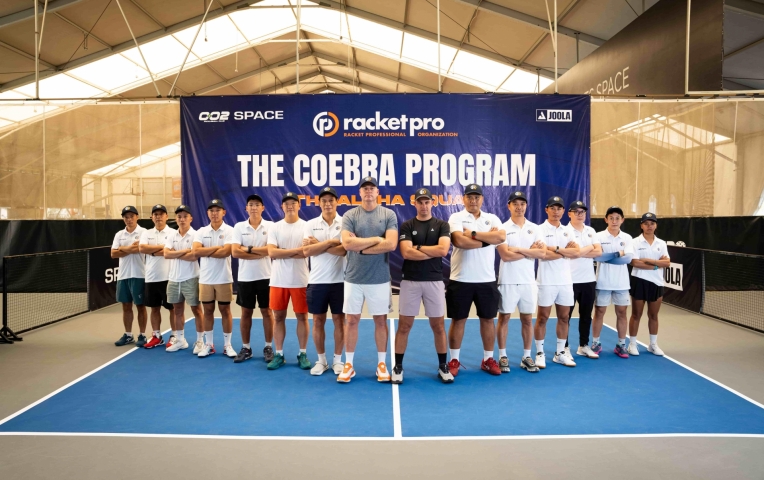 Collin Johns Đào Tạo Huấn Luyện Viên Pickleball Chuyên Nghiệp Tại Việt Nam