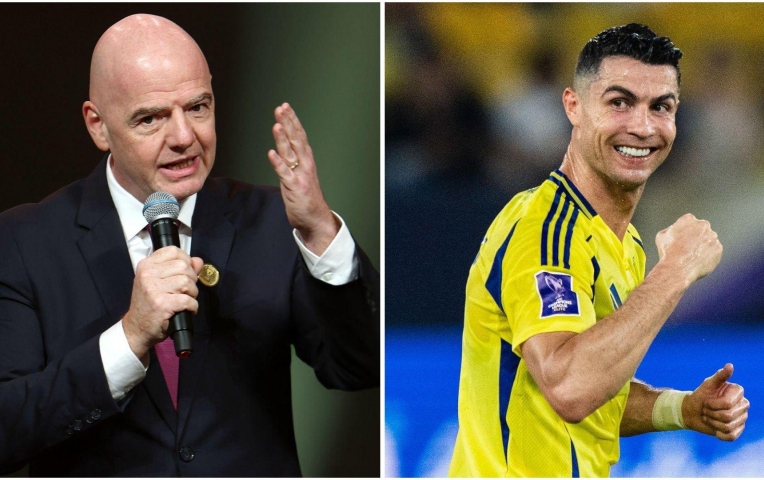 Chủ tịch FIFA báo tin cực vui về Ronaldo