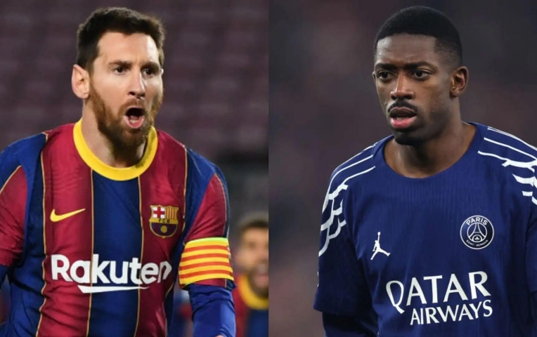 Lời tiên tri của Messi về Dembele đã chính xác