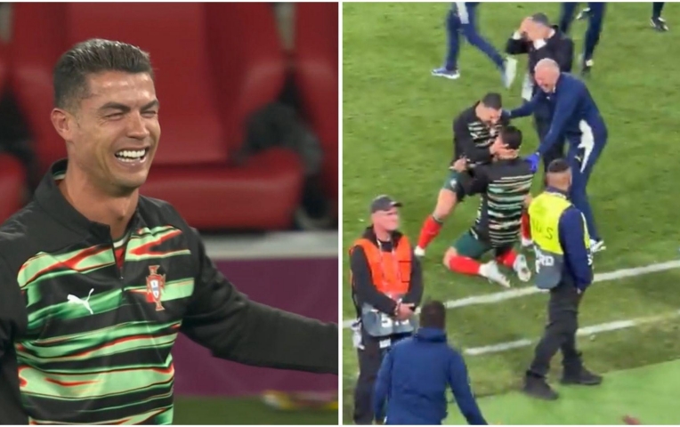 Ronaldo 'bỗng dưng muốn khóc' trong khoảnh khắc cân não