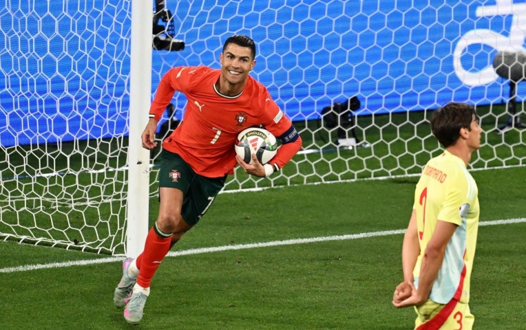 Ronaldo lập kỷ lục khó san lấp tại Nations League