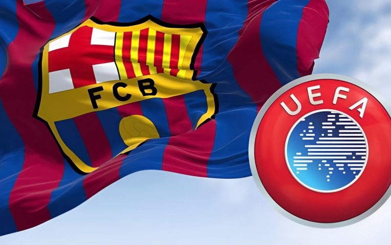 UEFA từng đề xuất án phạt cực nặng với Barca
