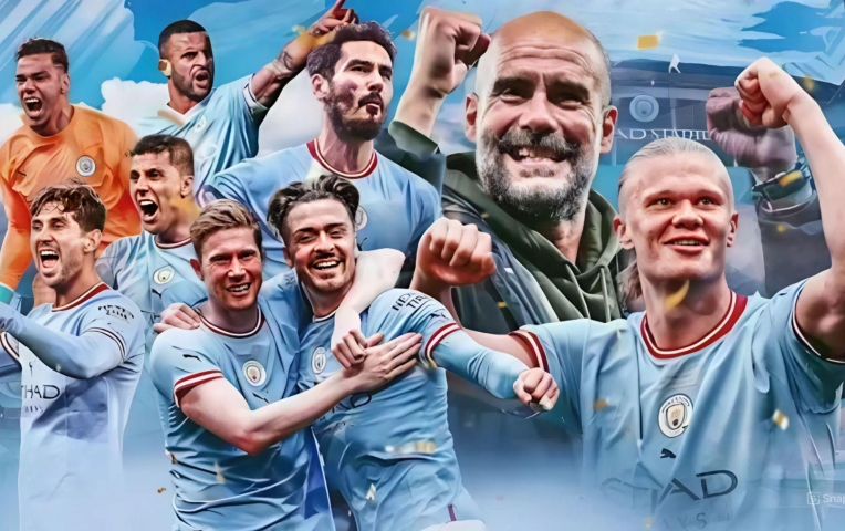 Mua sắm 'điên cuồng', Man City chốt bom tấn thứ 5