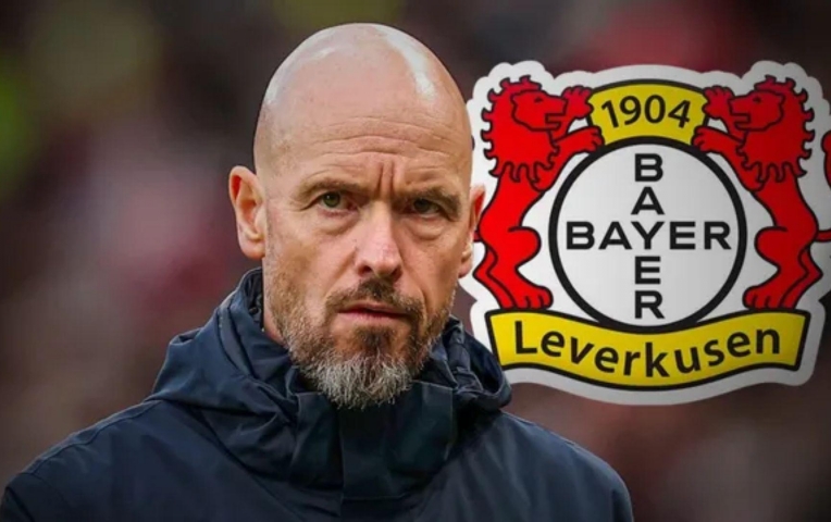 Trả thù MU, Ten Hag 'chiếm đoạt' tiền vệ đẳng cấp về Leverkusen