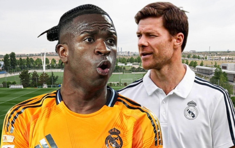 Vinicius nói lời thật lòng về HLV Xabi Alonso