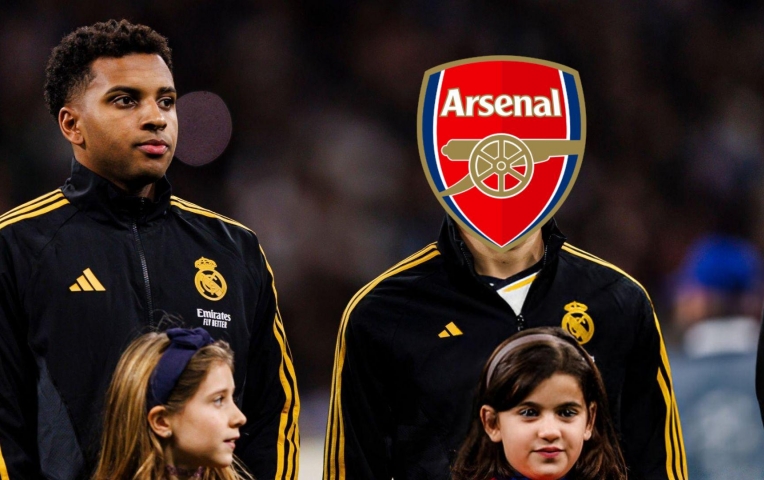 Thất bại vụ Rodrygo, Arsenal nhắm ngay 'thần tài' của Real