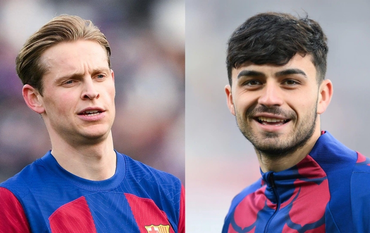 Barca từ chối chiêu mộ tiền vệ hay hơn Pedri và De Jong
