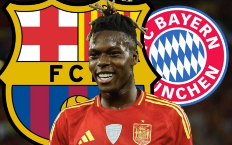 'Nỗi ám ảnh của Barca' tăng cường chiêu mộ Nico Williams
