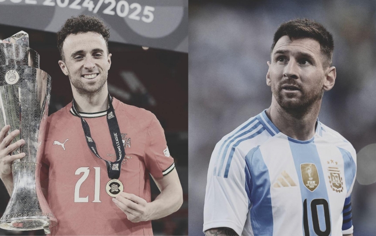Messi gửi thông điệp 4 chữ tưởng nhớ Jota