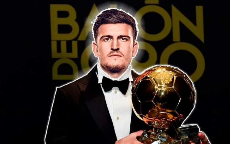 Harry Maguire được đề cử giành Quả bóng Vàng 2025