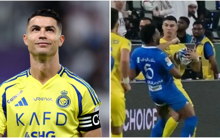 Cầu thủ từng 'ăn đòn' của Ronaldo muốn gia nhập Al Nassr