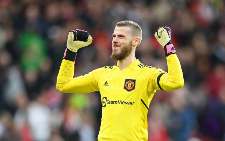 De Gea xác nhận trở lại Man Utd