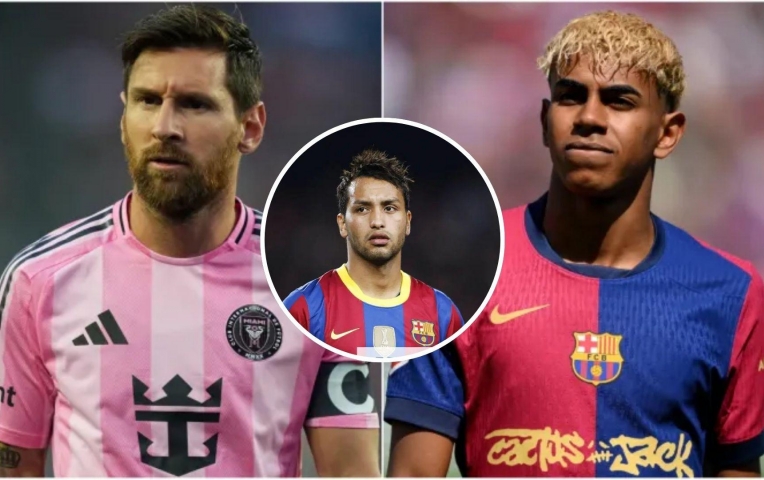 Cựu tiền vệ Barca: 'Không có Xavi và Iniesta, Messi không được như hiện tại'