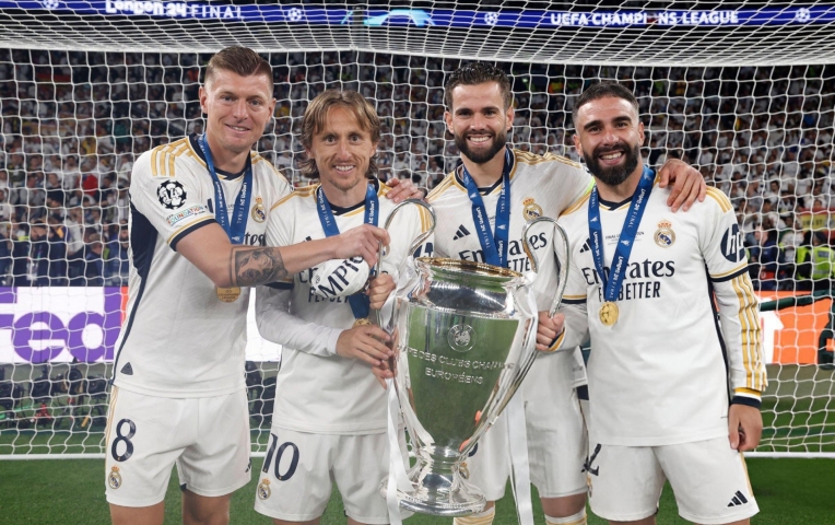 Real ký hợp đồng cầu thủ 6 lần vô địch Champions League