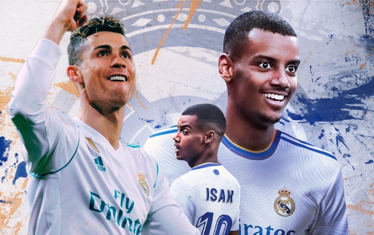 Alexander Isak suýt nữa làm đồng đội Ronaldo