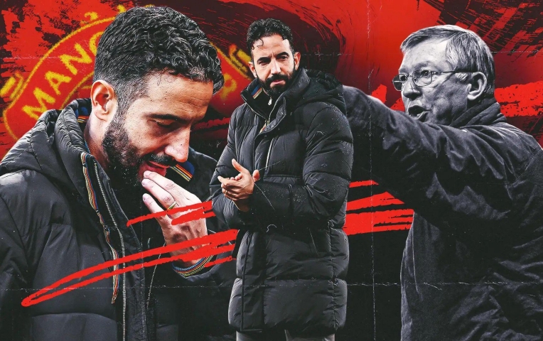 Sir Alex nói thẳng việc thay thế Ruben Amorim tại MU