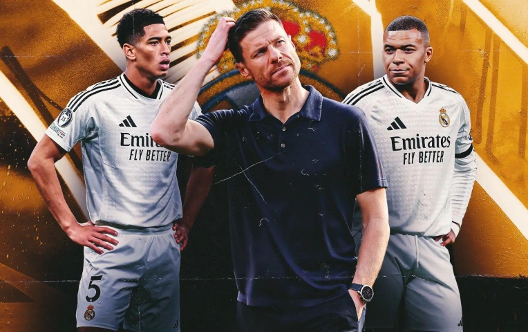 Xabi Alonso đối mặt với 'ác mộng' tại Real Madrid