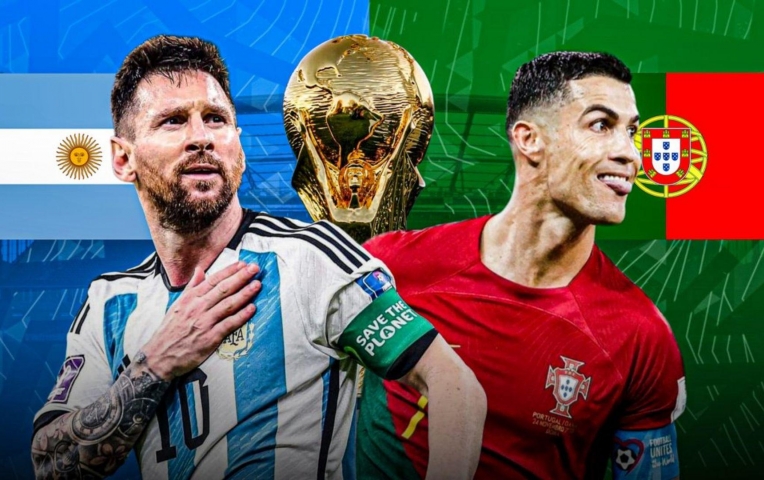 Messi cân bằng kỷ lục vĩ đại của Ronaldo tại World Cup