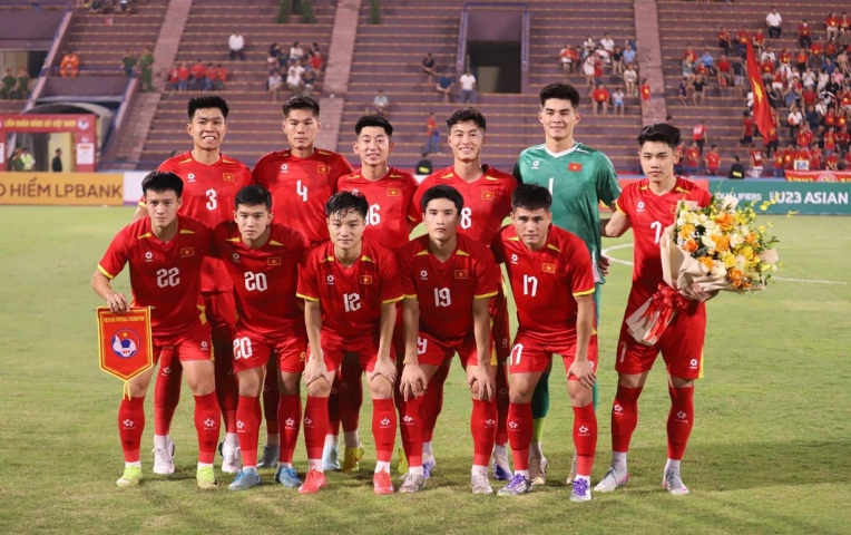 AFC đánh giá sức mạnh của U23 Việt Nam trước thềm đấu Yemen