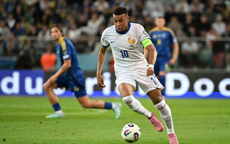 Trực tiếp Pháp vs Iceland, 1h45 hôm nay 10/9