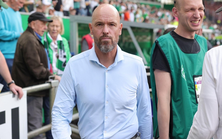 Leverkusen công bố người kế nhiệm Erik ten Hag
