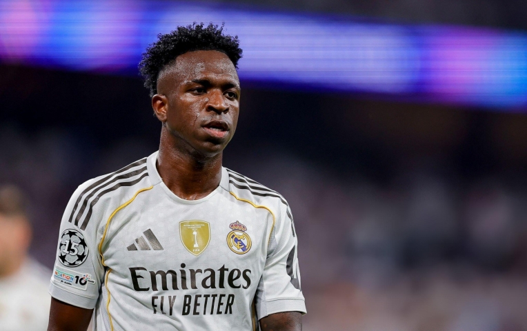 Vinicius khiến lãnh đạo Real Madrid 'nóng mắt'