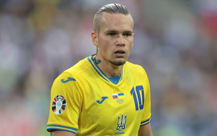 Rõ khả năng Mykhailo Mudryk tham dự đội điền kinh Ukraine
