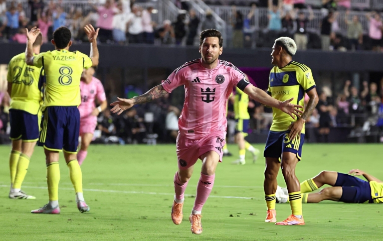 Messi thăng hoa, Inter Miami vào tứ kết MLS Cup