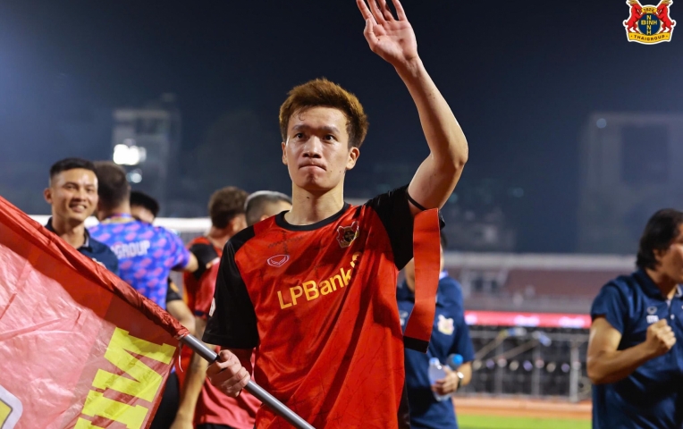 Hoàng Đức lập kỷ lục ấn tượng tại V-League